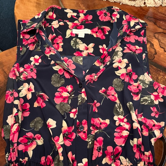 Charter Club Size 6 Floral Dress - Picture 4 of 12